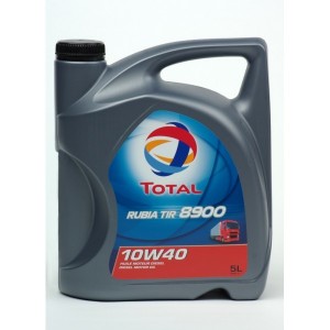 Моторное масло дизельное TOTAL RUBIA TIR 8900 10W40 5L TOTAL 156672 купить